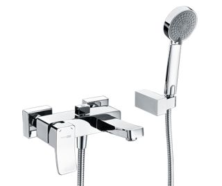 Wasserkraft Aller 1061 Смеситель для ванны с коротким изливом